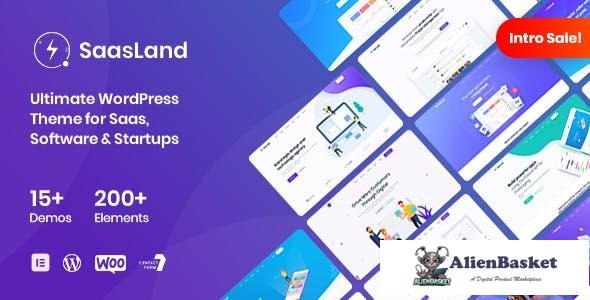 15002 SaasLand v1.7.1 - MultiPurpose Theme for Saas & Startup 