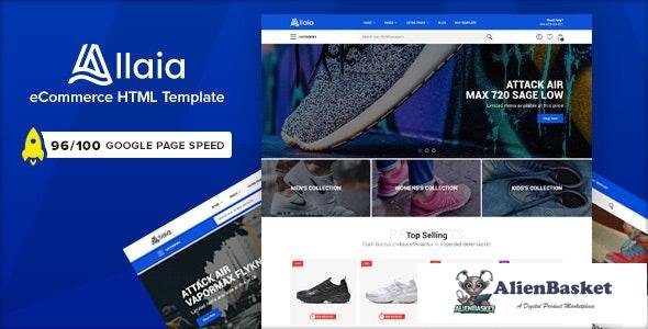 19905 Allaia v1.0 - eCommerce HTML Template 