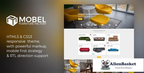 24226 Mobel v1.0 - Furniture HTML Template 