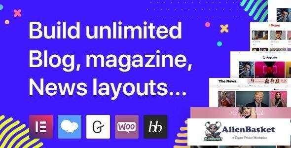 13919 Blogit v1.2.0 - Blog & Magazine WordPress Theme 