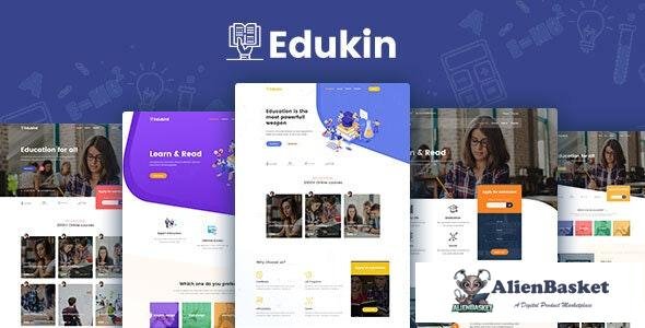 16272 Edukin v1.0 - Education HTML Template 