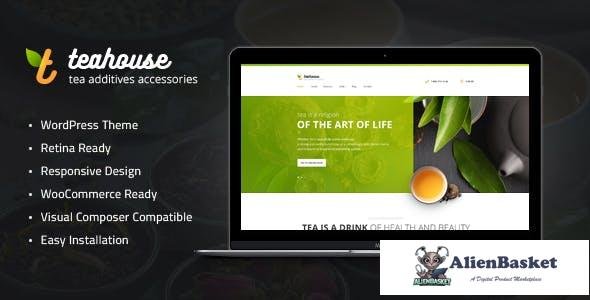 14227 Tea House v1.1 - Tea Store and Cafe WordPress Theme 