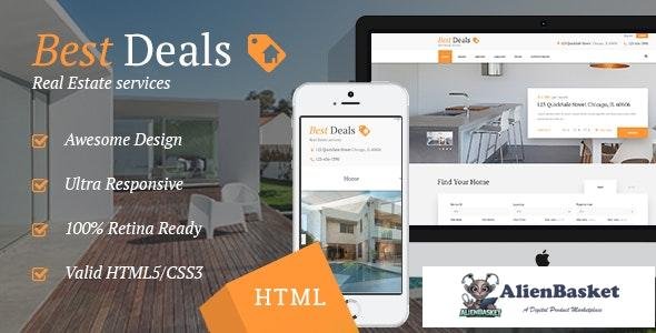 16226 Best Deals v1.1 - Property Sales & Rental Site Template 