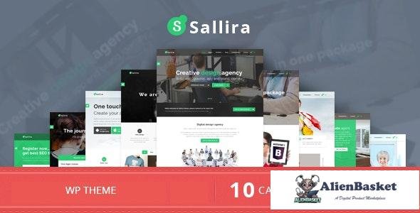 18732 Sallira v1.0.0 - Multipurpose Startup Business WordPress Theme 