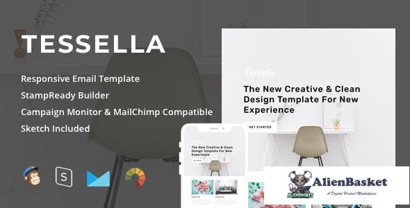 11980 Tessella - Responsive Email + StampReady Builder 