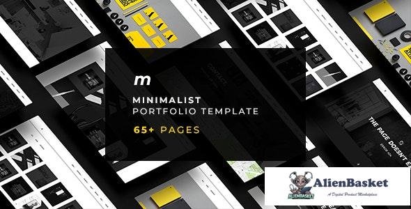 22653 MOT v1.0 - Minimalist Portfolio Template 