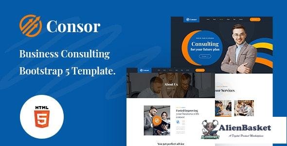 25711 Consor v1.0 - Business Consulting Bootstrap 5 Template 