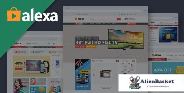 21773 Alexa v1.0 - Mega Store Responsive Magento 2 Theme 