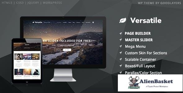 14529 Versatile v1.3.2 - Responsive Multi-Purpose WP Theme 