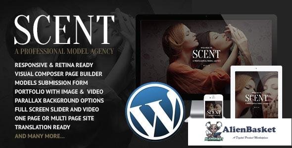 16894 Scent v3.4.3 - Model Agency WordPress Theme 