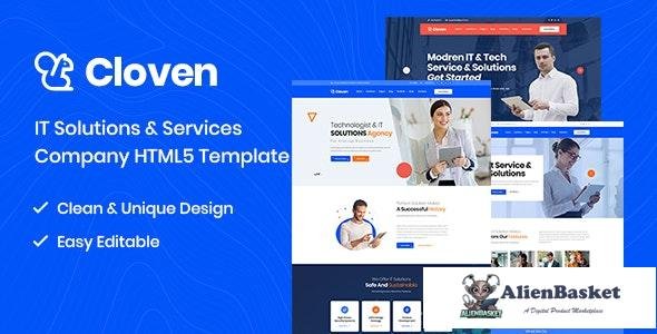 25132 Cloven v1.0 - IT Solutions And Services Company HTML5 Template 