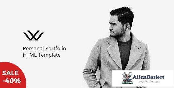 25136 Waxon v1.0 - Personal Portfolio Template 