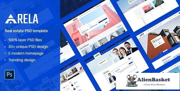 17057 Arela v1.0 - Real Estate PSD Template 