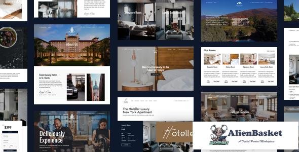 27237 Hoteller v5.6.1 - Hotel Booking WordPress 