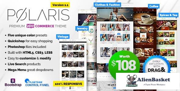 17514 Polaris v1.1.41 - Minimal & Powerful Multipurpose Theme 