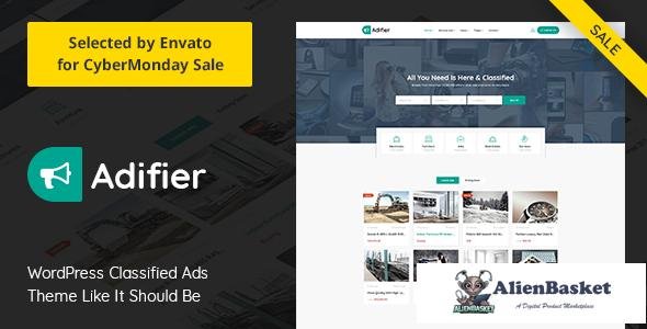 11847 Adifier v3.4 - Classified Ads WordPress Theme 