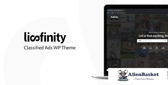 22167 Lisfinity v1.0.7 - Classified Ads WordPress Theme 