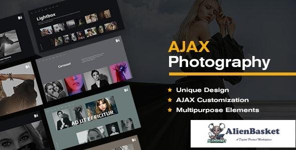 18685 TheBi v1.0.5 - Photography WordPress Theme 