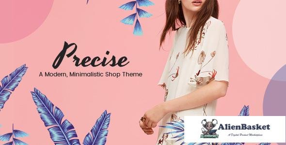 14852 Precise v1.7 - A Modern, Minimalistic Shop Theme 