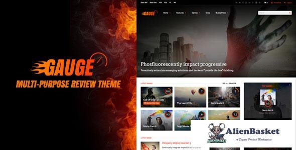 32024 Gauge v6.49 - Multi-Purpose Review Theme 