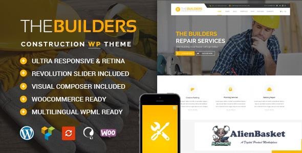 10469 The Builders v2.5 - Construction WordPress Theme 