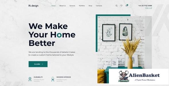 24797 Mint v1.0 - Interior Design HTML Template 