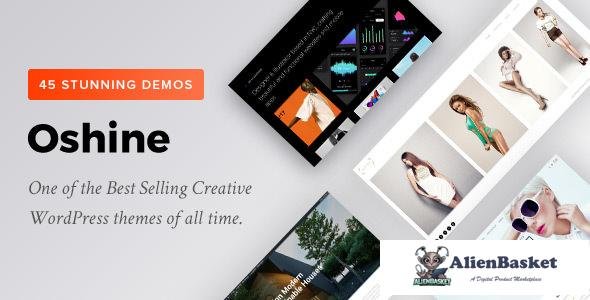 12651 Oshine v6.6.2- Creative Multi-Purpose WordPress Theme 