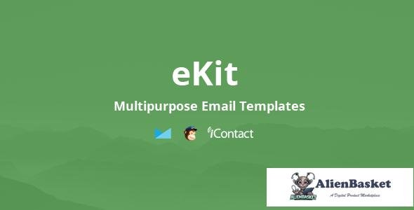 12182 eKit Mail v1.0 - 80+ Modules - Unique Multipurpose Responsive Email set + Online Access 