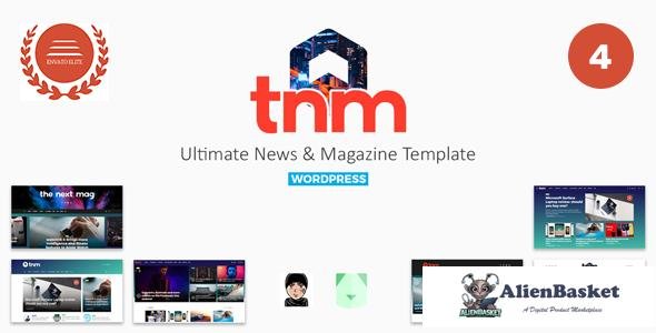 12920 The Next Mag v4.0 - Ultimate Magazine WordPress Theme 