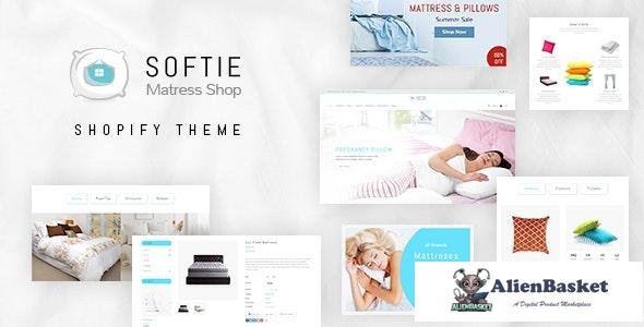 18497 Softie v1.0 - Shopify Theme for Beds, Pillows & Mattress Onine Store 