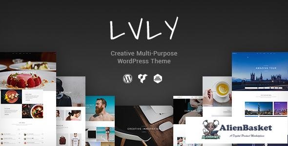 10438 Lvly v1.0.2 - Creative Multi-Purpose WordPress Theme 