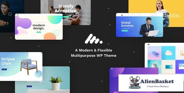 21537 Moody v2.0.0 - A Modern & Flexible Multipurpose Theme 