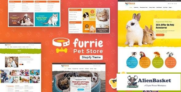 18504 Furrie v1.0 - Shopify Pet Store, Dog Care 