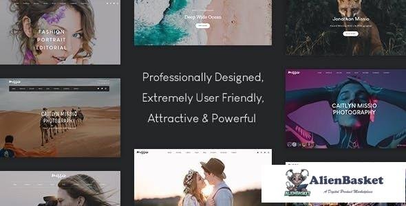 13982 Photography v1.0 - Missio Photography Template for Photography 