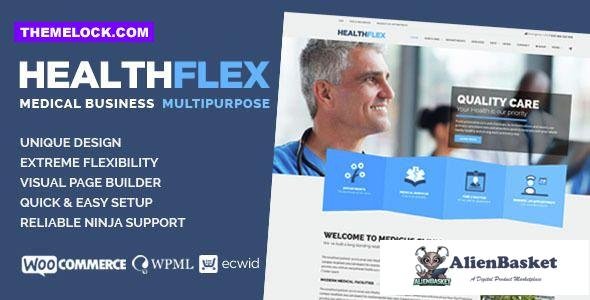 21052 HEALTHFLEX v1.6.5 - Medical Health WordPress Theme 