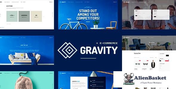 12340 Gravity v1.0.3 - ECommerce, Agency & Presentation Theme 