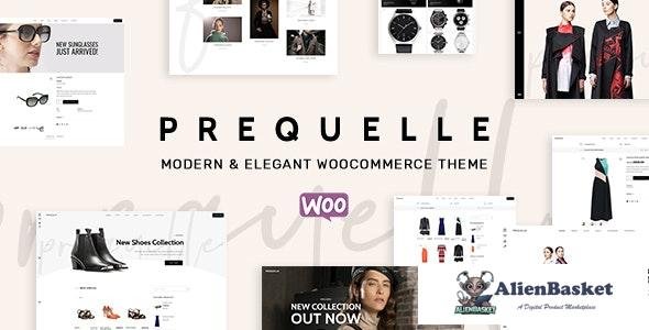 24072 Prequelle v1.4.3 - Elegant and Modern WooCommerce Theme 