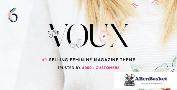 23844 The Voux v6.6.5.4 - A Comprehensive Magazine Theme 