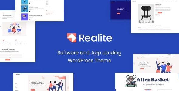 22978 Realite v1.0.0 - A WordPress Theme for Startups 