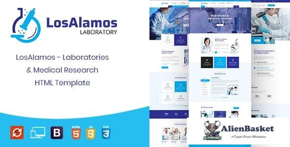 31202 Losalamos v1.0 - Laboratory & Research HTML Template 
