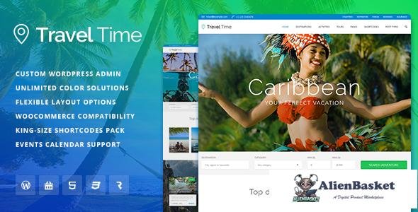 36196 Travel Time v1.2.9 - Tour, Hotel and Vacation Travel Theme 