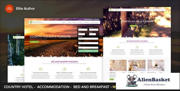 10887 CountryHolidays v1.7 - Country Hotel and Bed & Breakfast 