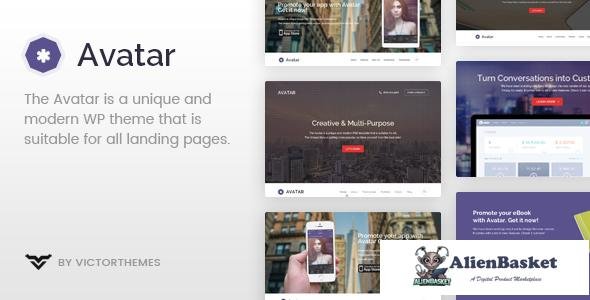 10801 Avatar v2.2 - One & Multi Page Parallax Theme 