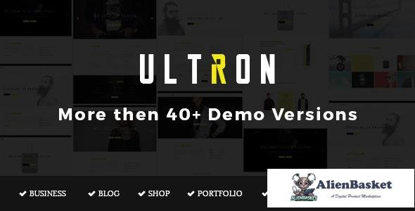 11169 Ultron v1.2 - Responsive Multipurpose Joomla Template 