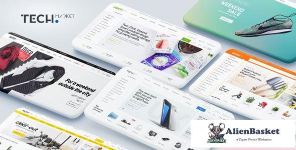 10381 Techmarket v1.1.1 - Multi-demo & Electronics Store HTML Template 