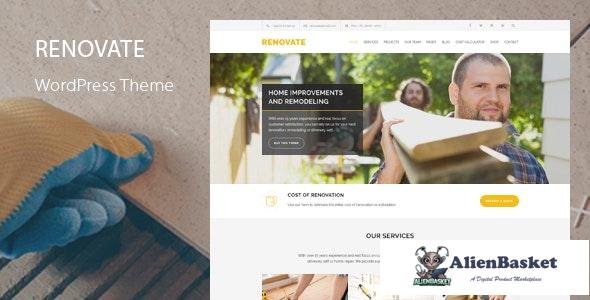 26965 Renovate v6.9 - Construction Renovation WordPress Theme 