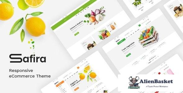 17680 Safira v1.0 - Food & Organic Responsive Prestashop Theme 