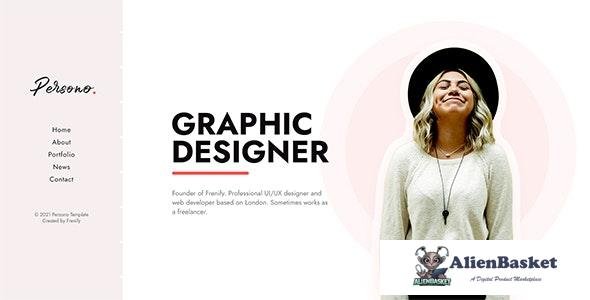 27339 Persono v1.0 - Personal HTML Template 