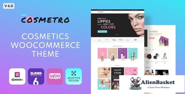 25069 Cosmetro v4.0.1 - Cosmetics Store Elementor WooCommerce Theme 