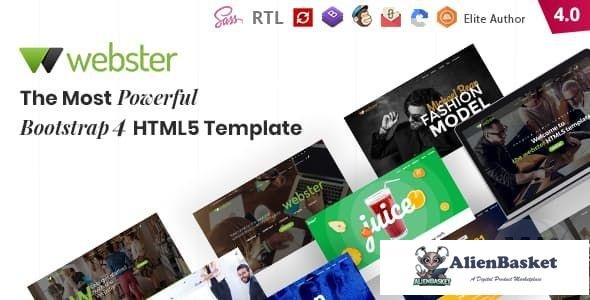 13990 Webster v4.0 - Responsive Multi-purpose HTML5 Template 